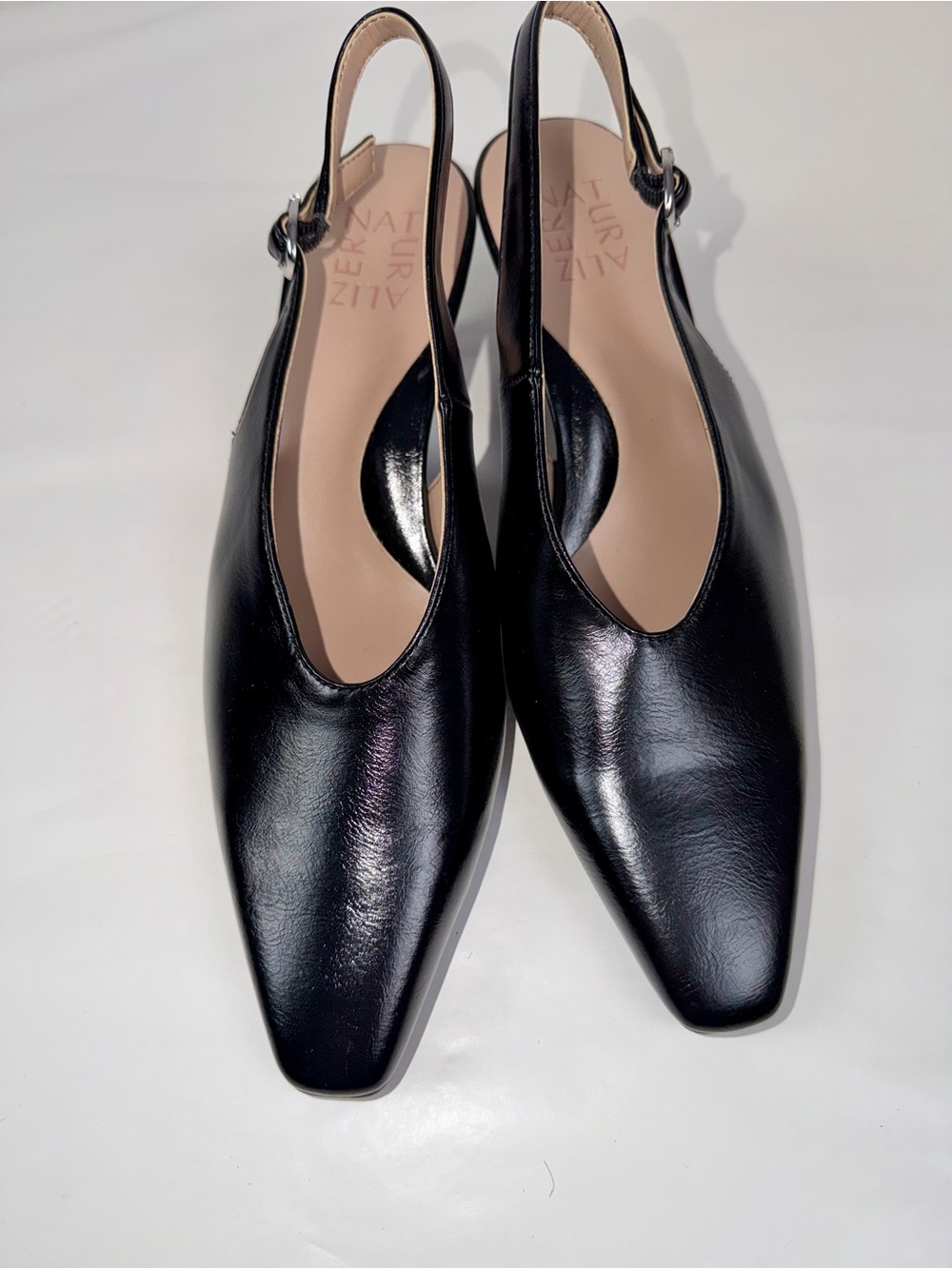 Naturalizer Embry Slingback Heels Black Size 7.5 - Picture 2 of 6